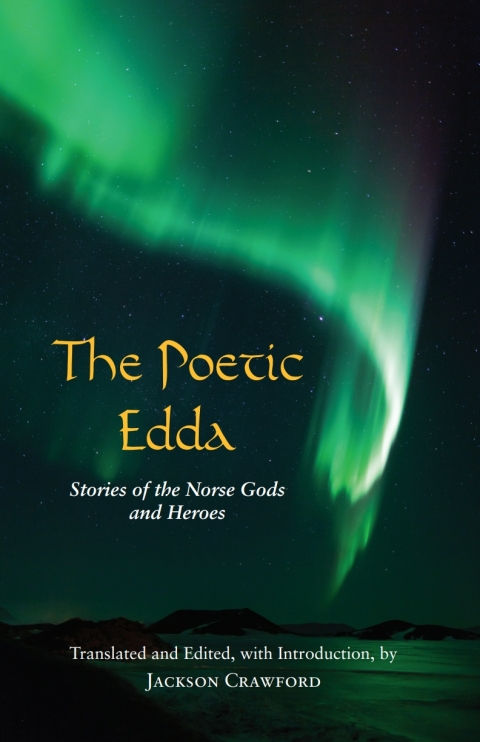 Cover image for book The Poetic Edda