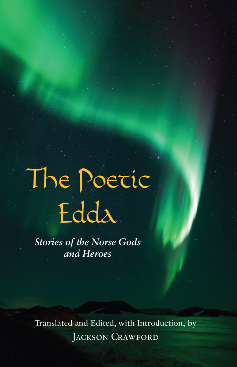 Cover image for book The Poetic Edda