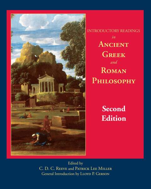 Reflowable Introductory Readings in Ancient Greek and Roman Philosophy; $39.95