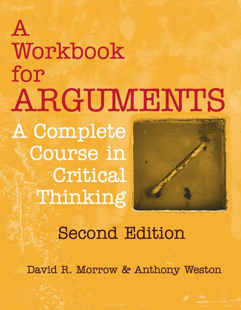Cover image for book A Workbook for Arguments