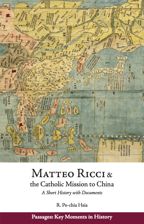 Cover image for book Matteo Ricci and the Catholic Mission to China, 1583–1610