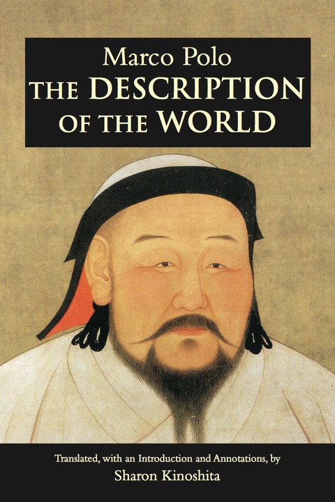 Cover image for book The Description of the World