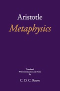 Metaphysics - Aristotle; C. D. C. Reeve