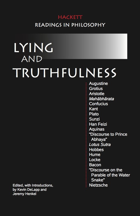 Cover image for book Lying and Truthfulness