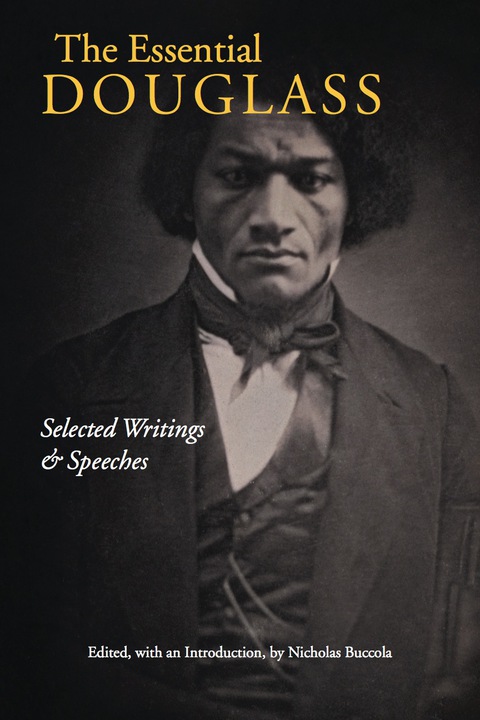 Cover image for book The Essential Douglass