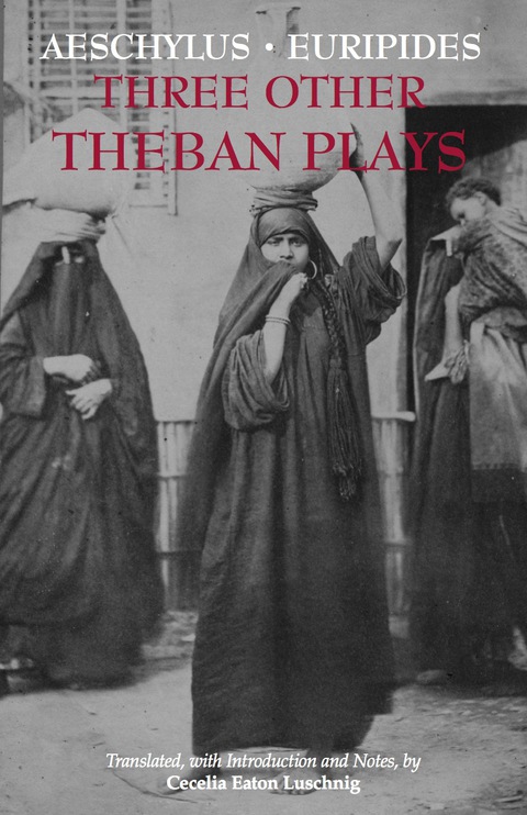 Cover image for book Three Other Theban Plays