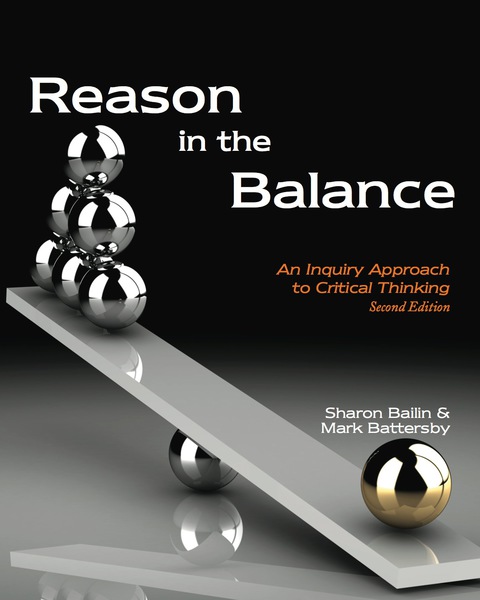 Cover image for book Reason in the Balance