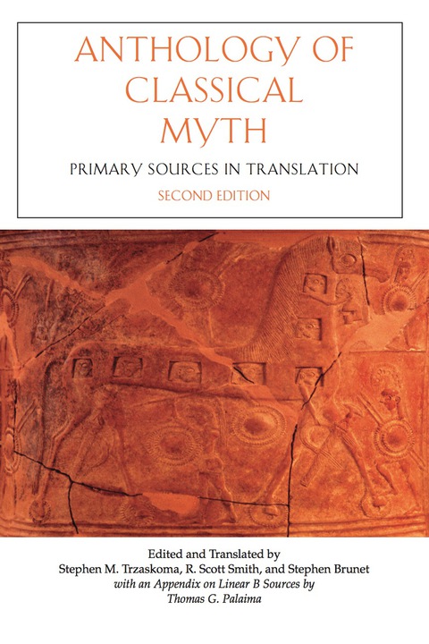 Anthology Of Classical Myth