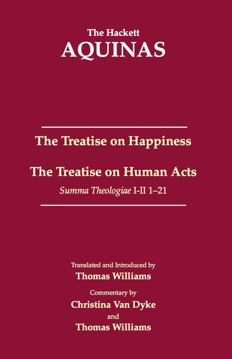 Cover image for book The Treatise on Happiness • The Treatise on Human Acts