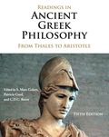 Readings in Ancient Greek Philosophy: From Thales to Aristotle