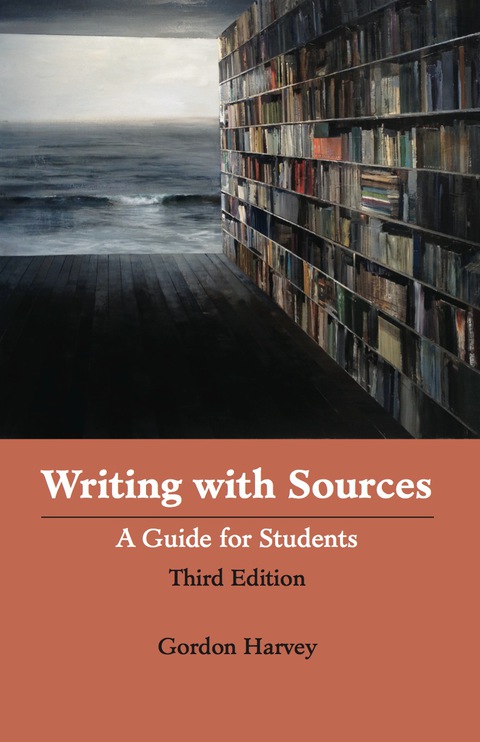 Cover image for book Writing with Sources