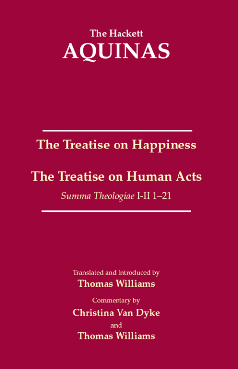Cover image for book The Treatise on Happiness • The Treatise on Human Acts