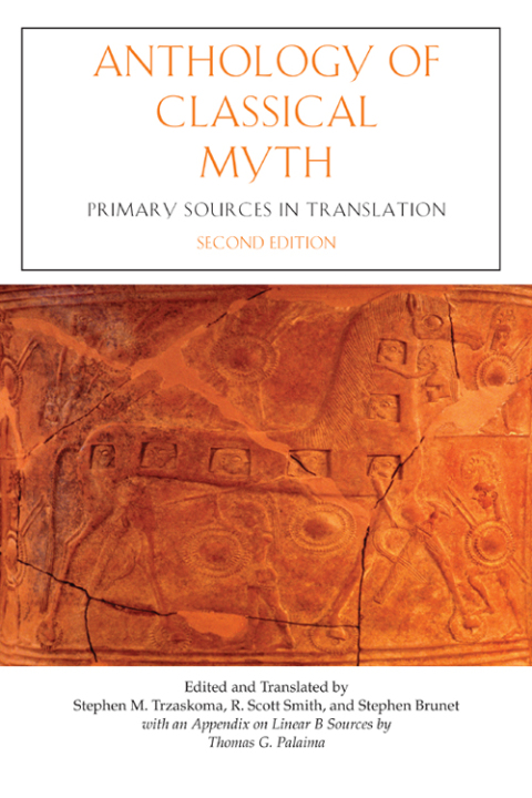 Cover image for book Anthology of Classical Myth