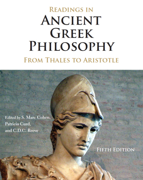Cover image for book Readings in Ancient Greek Philosophy