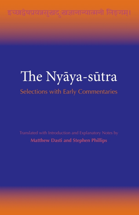Cover image for book The Nyaya-sutra