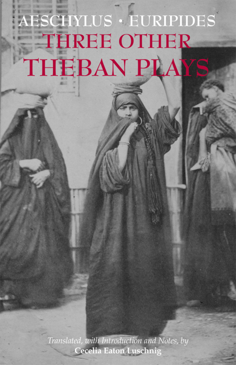 Cover image for book Three Other Theban Plays