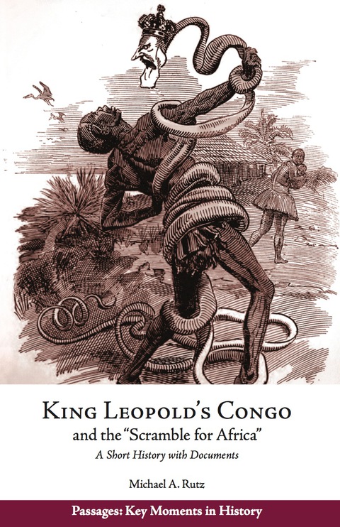 Cover image for book King Leopold's Congo and the "Scramble for Africa"
