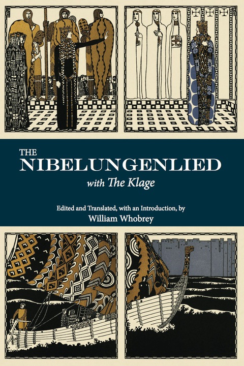 Cover image for book The Nibelungenlied