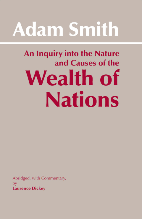 Cover image for book The Wealth of Nations