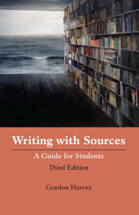 Cover image for book Writing with Sources