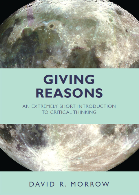 Cover image for book Giving Reasons