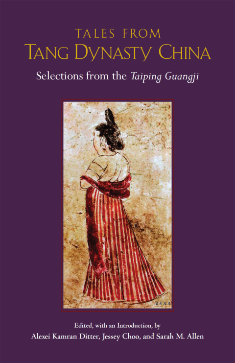 Cover image for book Tales from Tang Dynasty China