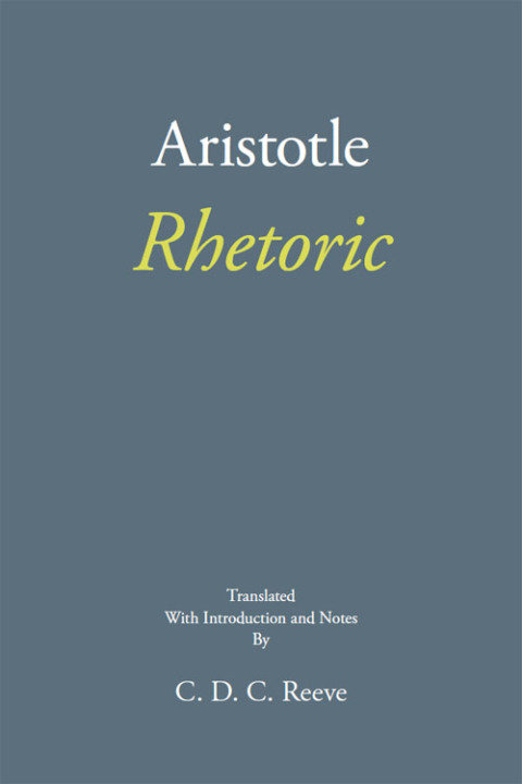 Cover image for book Rhetoric