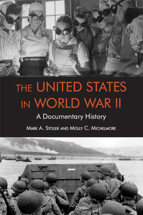 Cover image for book The United States in World War II