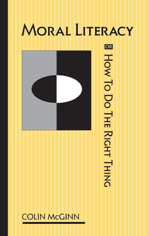 Cover image for book Moral Literacy