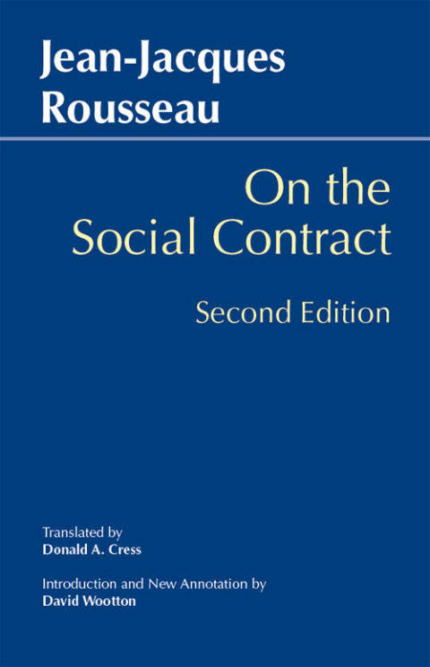 Cover image for book On the Social Contract