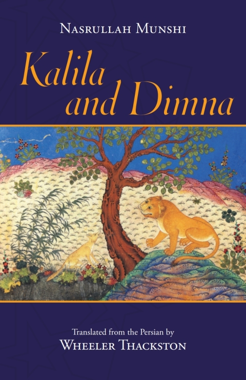 Cover image for book Kalila and Dimna