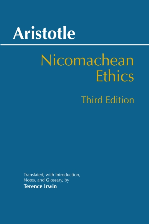 Cover image for book Nicomachean Ethics