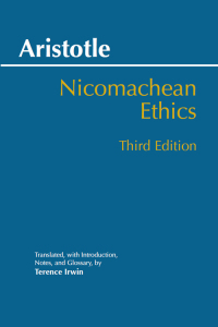 Cover image: Nicomachean Ethics 3rd edition 9781624668159