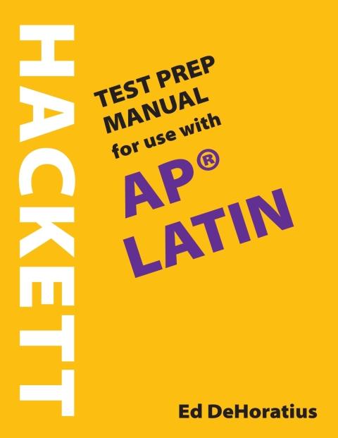 Cover image for book A Hackett Test Prep Manual for Use with AP® Latin