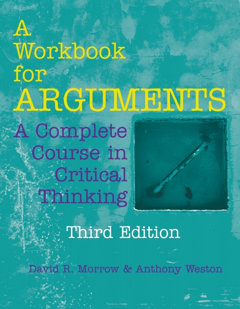Cover image for book A Workbook for Arguments