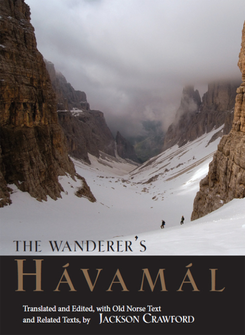 Cover image for book The Wanderer's Havamal