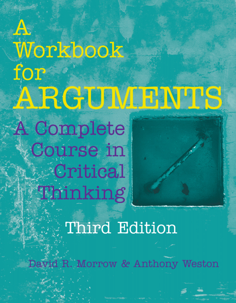 Cover image for book A Workbook for Arguments