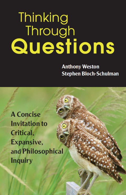 Cover image for book Thinking Through Questions