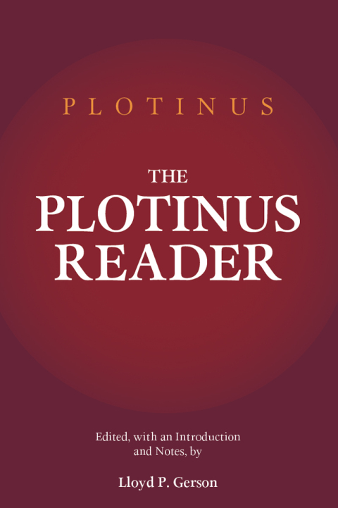 Cover image for book The Plotinus Reader