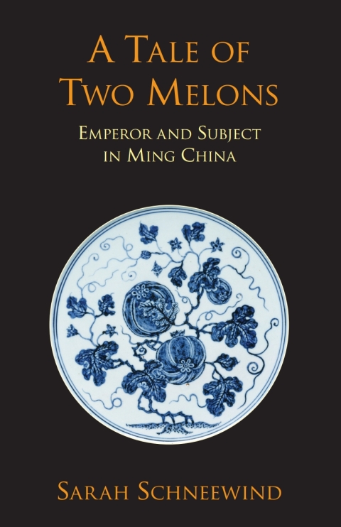 Cover image for book A Tale of Two Melons
