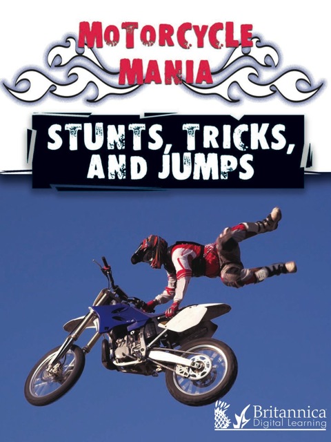 Cover image for book Stunts, Tricks, and Jumps