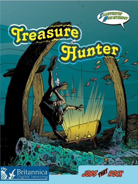 Cover image for book Treasure Hunter