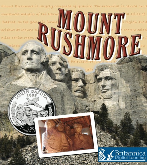 Cover image for book Mount Rushmore