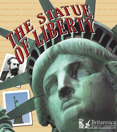 Cover image for book The Statue of Liberty