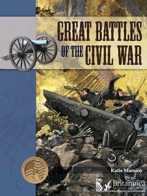 Cover image for book Great Battles of the Civil War