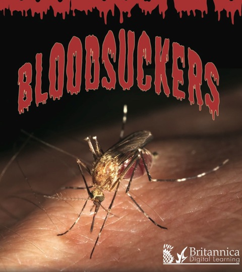 Cover image for book Bloodsuckers
