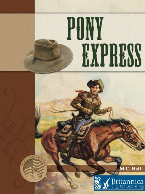 Cover image for book Pony Express