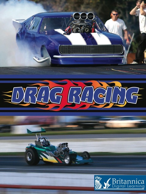 Cover image for book Drag Racing