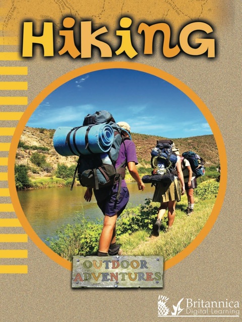 Cover image for book Hiking