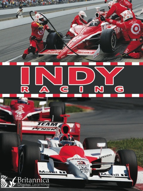 Cover image for book Indy Racing